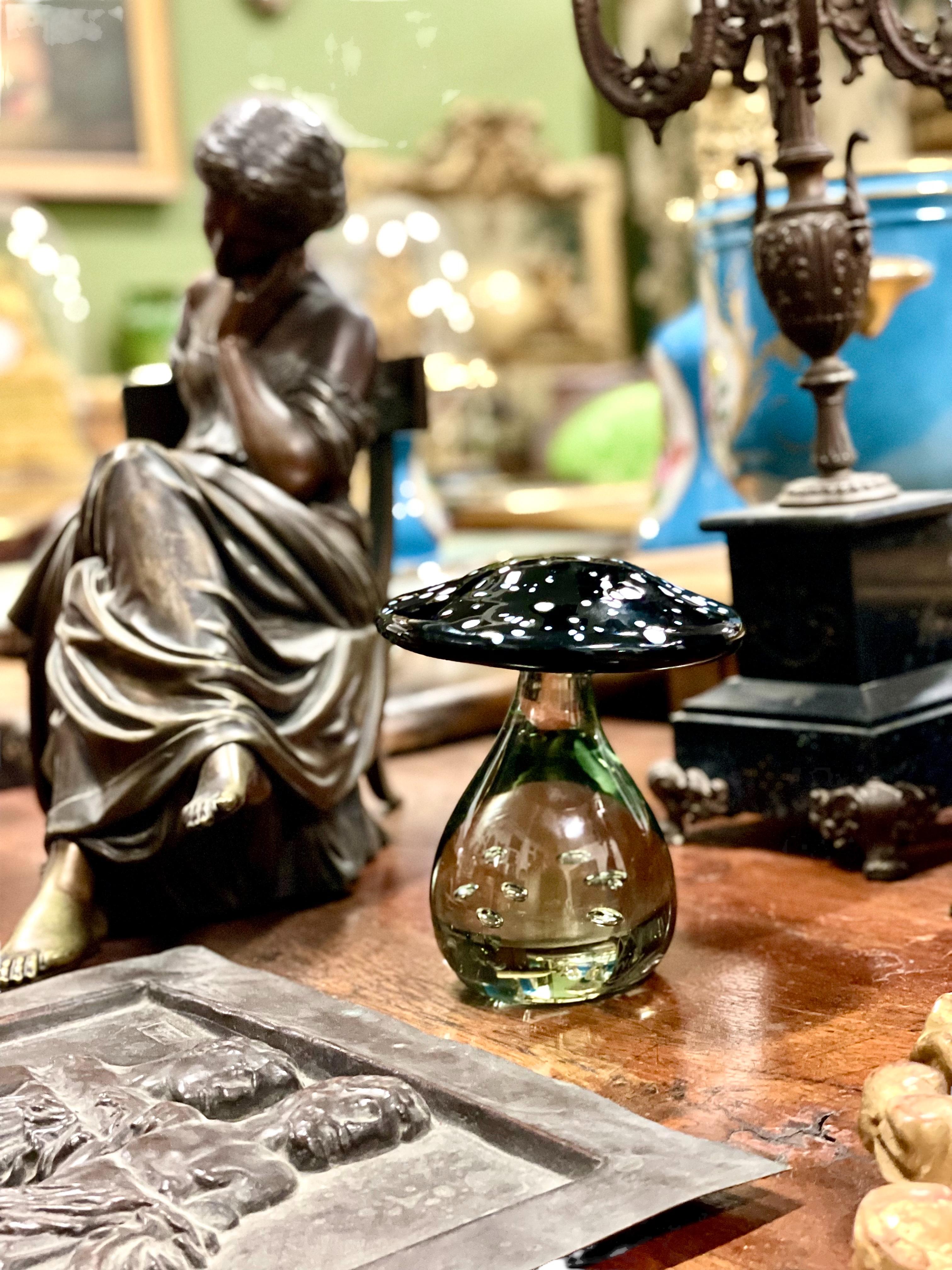 Murano Glas Pilz Ornament oder Briefbeschwerer 4