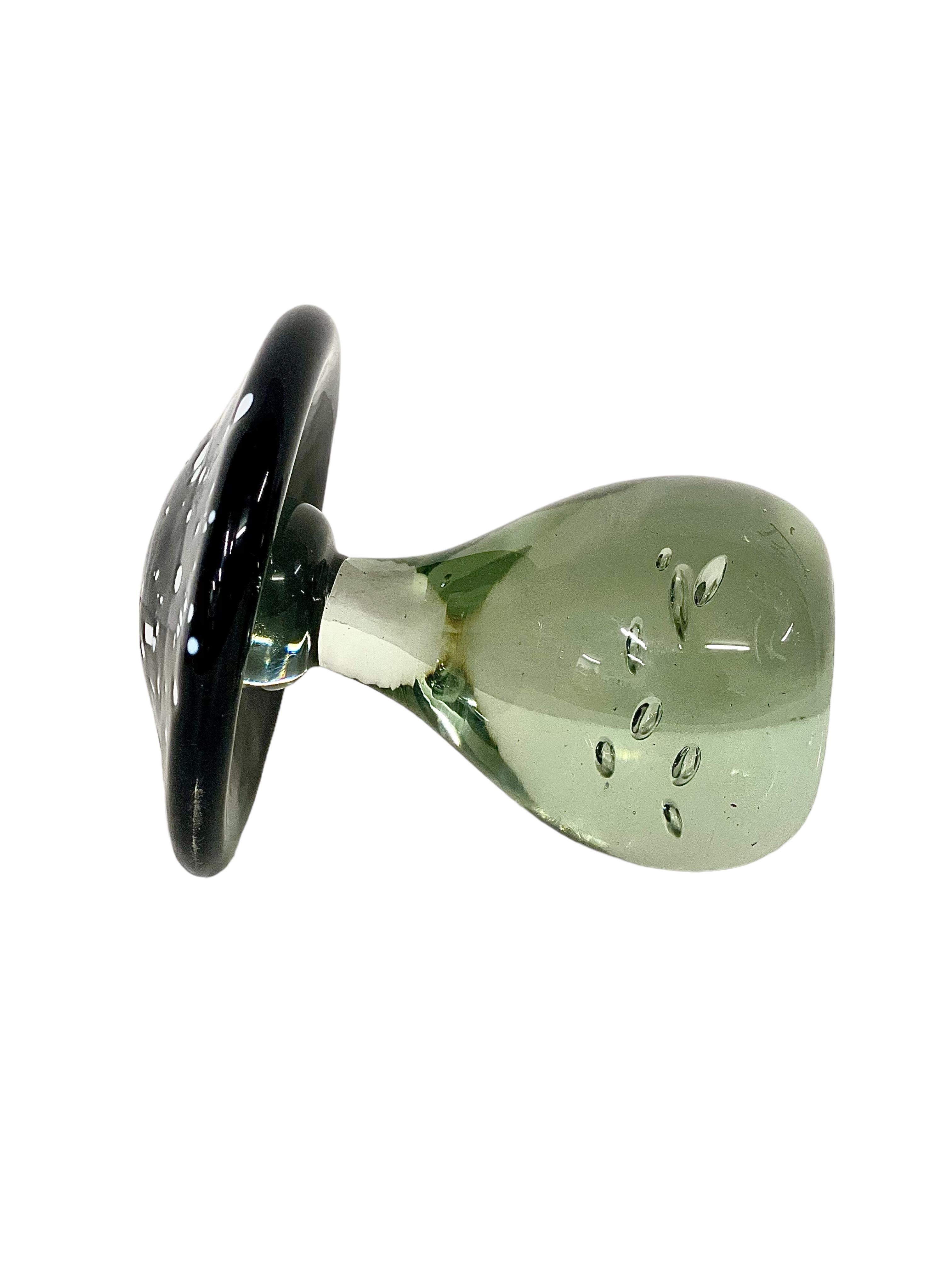 Murano Glas Pilz Ornament oder Briefbeschwerer (Geblasenes Glas)