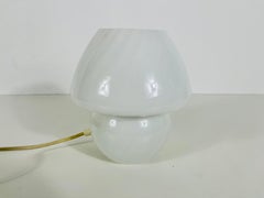 Murano Glass Mushroom Table Lamp by Vetri d‘Arte, Italy, 1970s