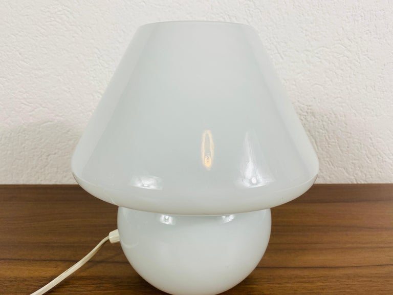 Post-Modern Murano Glass Mushroom Table Lamp by Vetri d‘Arte, Italy, 1970s