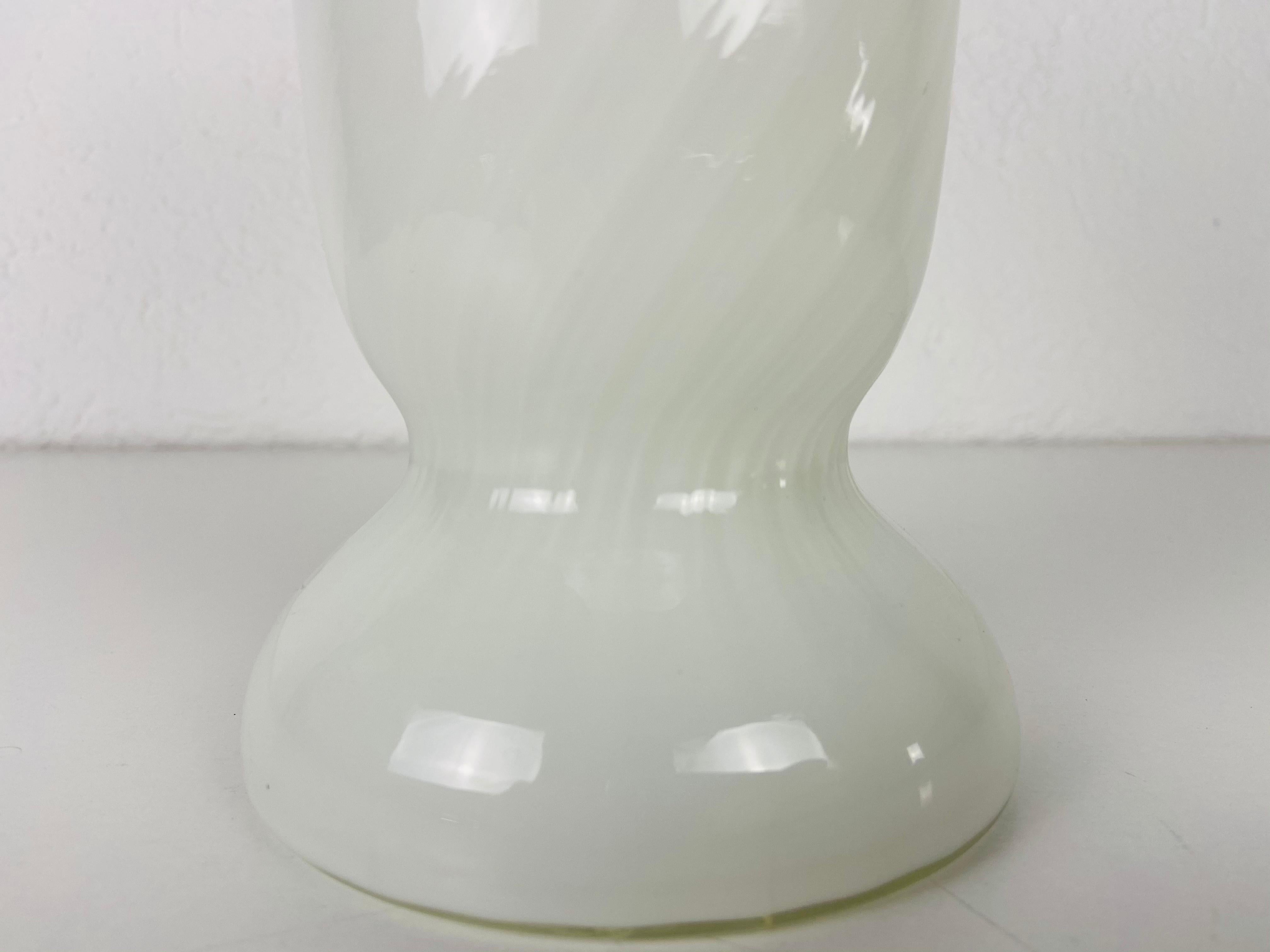 Italian Murano Glass Mushroom Table Lamp by Vetri d‘Arte, Italy, 1970s For Sale