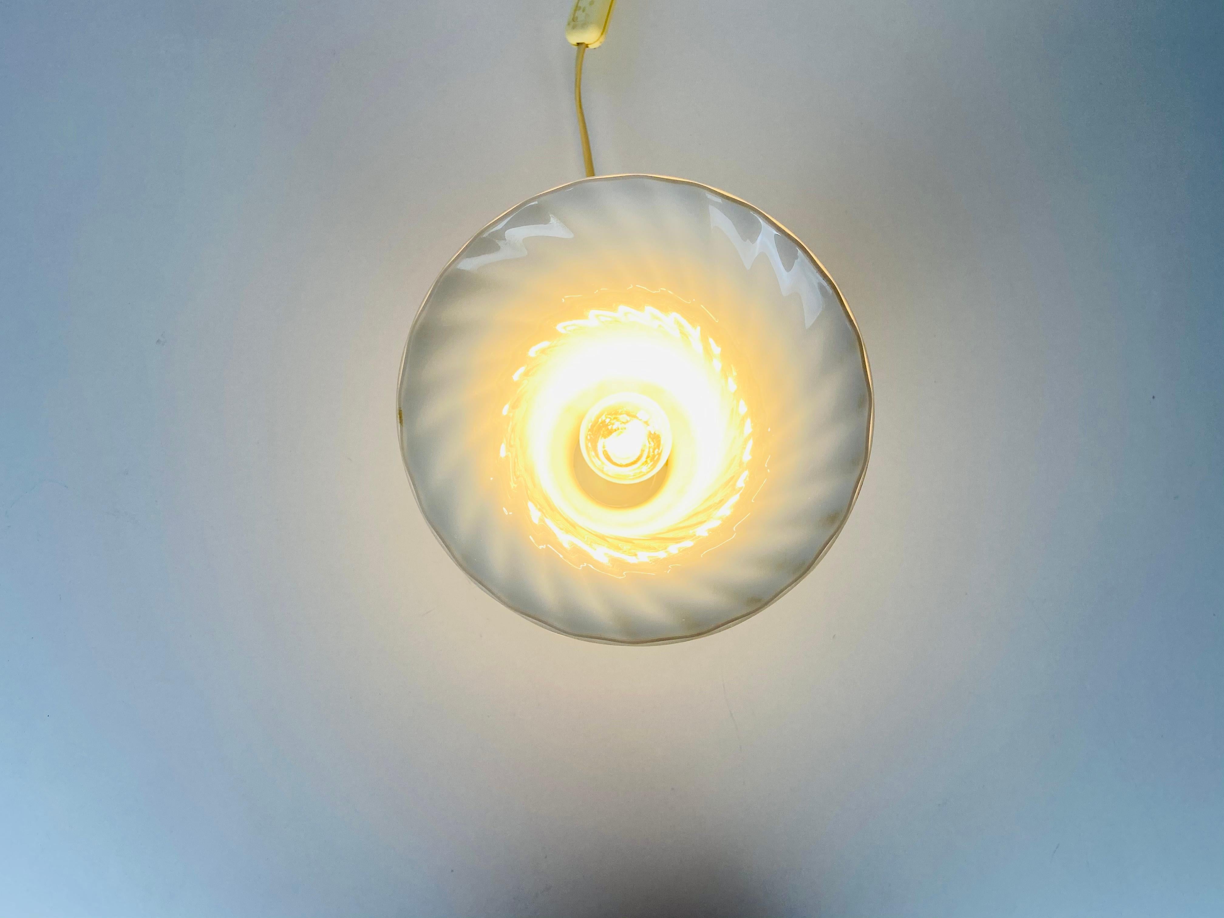 Murano Glas Pilz Tischlampe von Vetri d'Arte, Italien, 1970er Jahre (Muranoglas) im Angebot