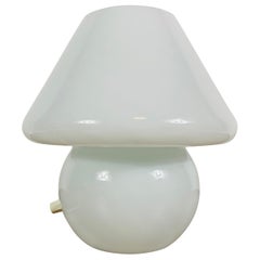 Murano Glass Mushroom Table Lamp by Vetri d‘Arte, Italy, 1970s