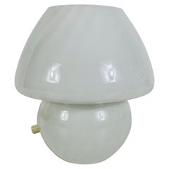 Murano Glass Mushroom Table Lamp by Vetri d‘Arte, Italy, 1970s