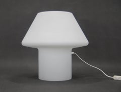 Murano Glass Mushroom Table Lamp, Italy, 2000s