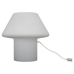 Murano Glas Pilz Tischlampe, Italien, 2000er