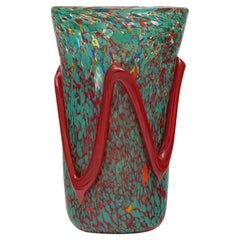 Murano Glass Mutlicolored Vase