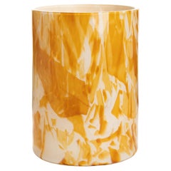 Murano Glass Nougat Karkadè Large Vase by Stories of Italy
