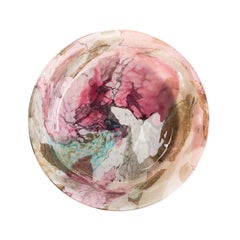 Murano Glass Nougat Winter Bowl Large by Stories of Italy