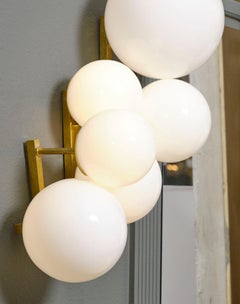 Murano Glas Nuvola Wandleuchter