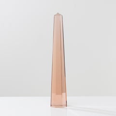 Murano Glass obelisk Murano by Paolo Venini - Venini Murano Italy