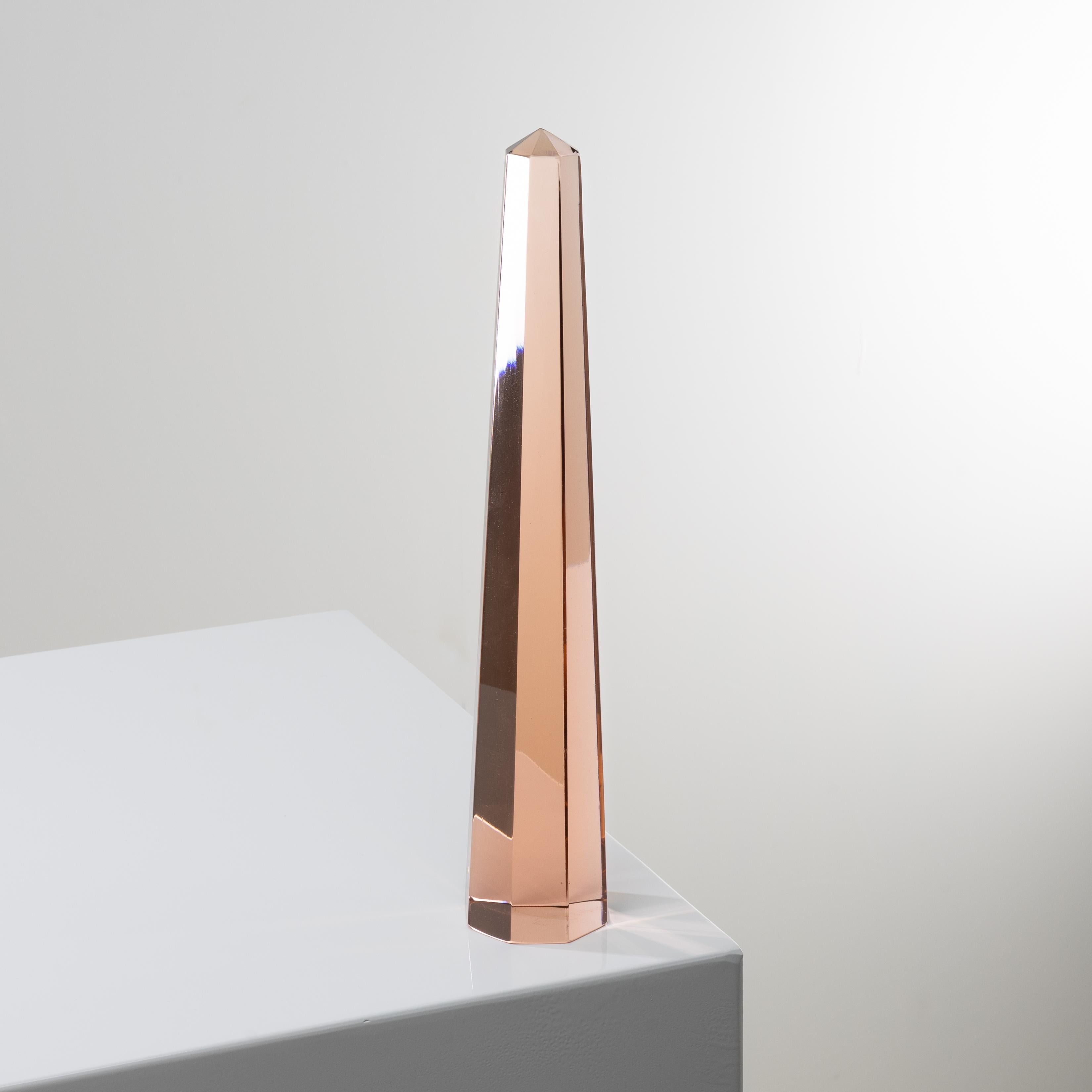Mid-Century Modern Murano Glass obelisk Murano by Paolo Venini - Venini Murano Italy