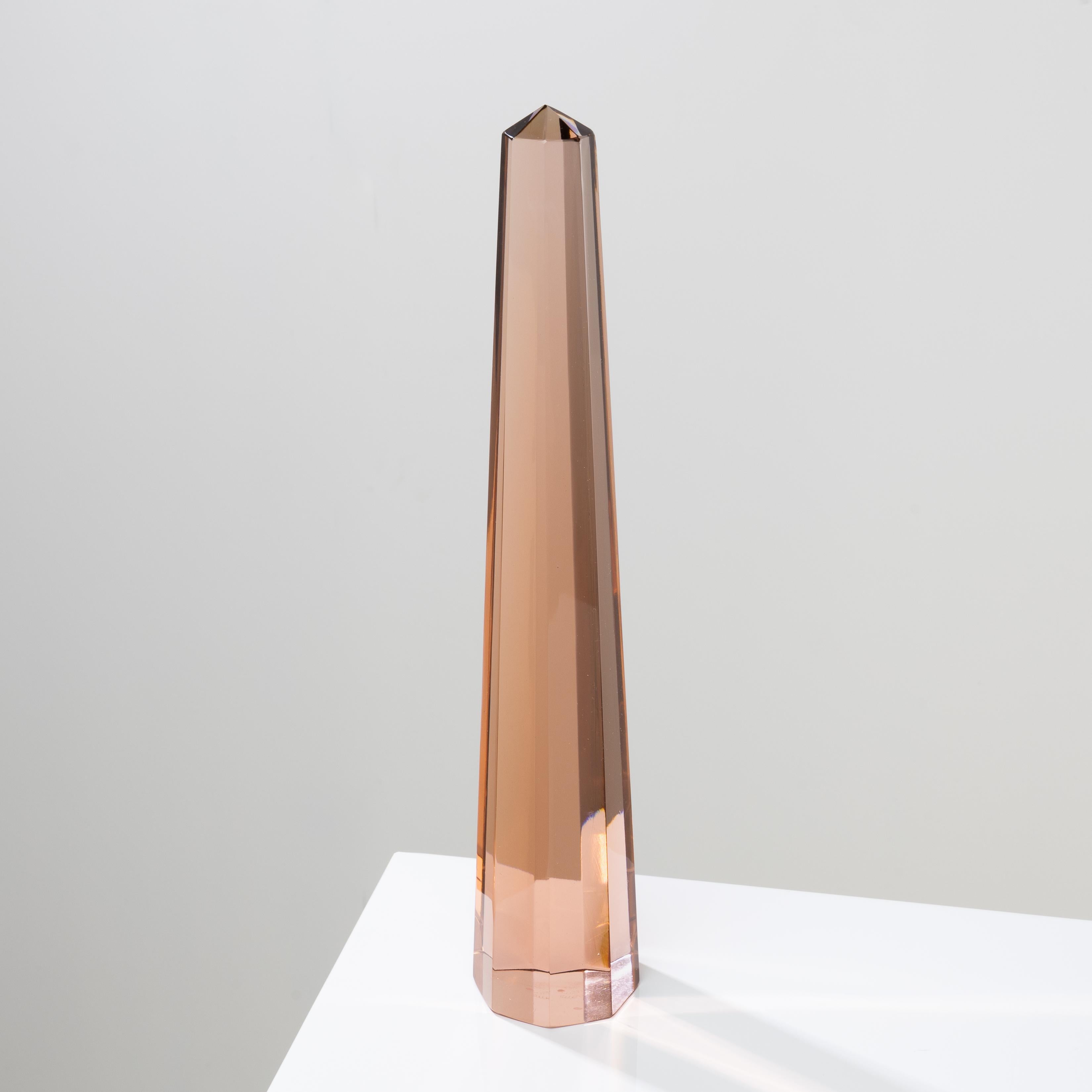 Italian Murano Glass obelisk Murano by Paolo Venini - Venini Murano Italy