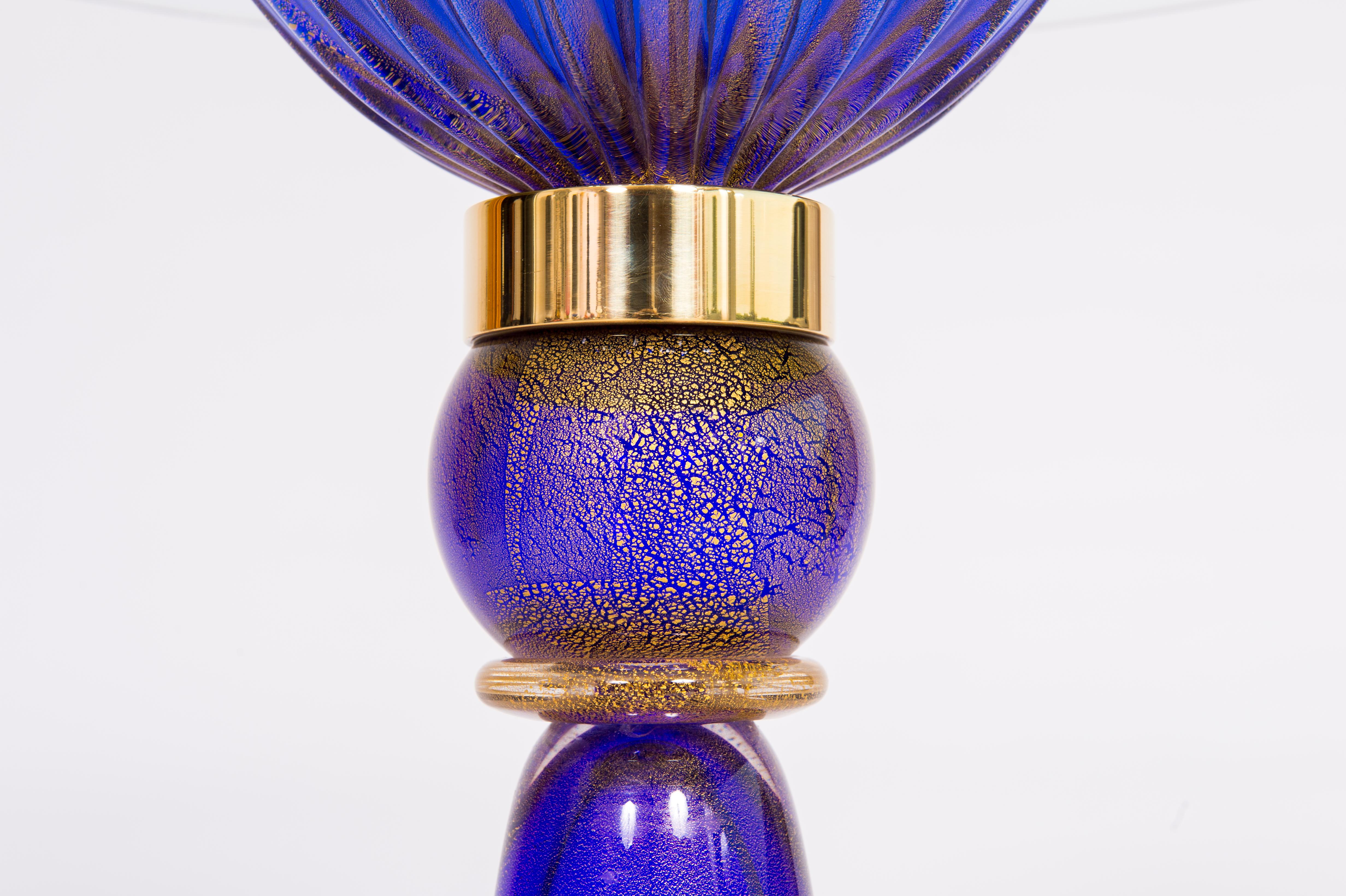 Table d'appoint en verre de Murano par Vintage Murano Gallery dans les années 1980 en vente 5