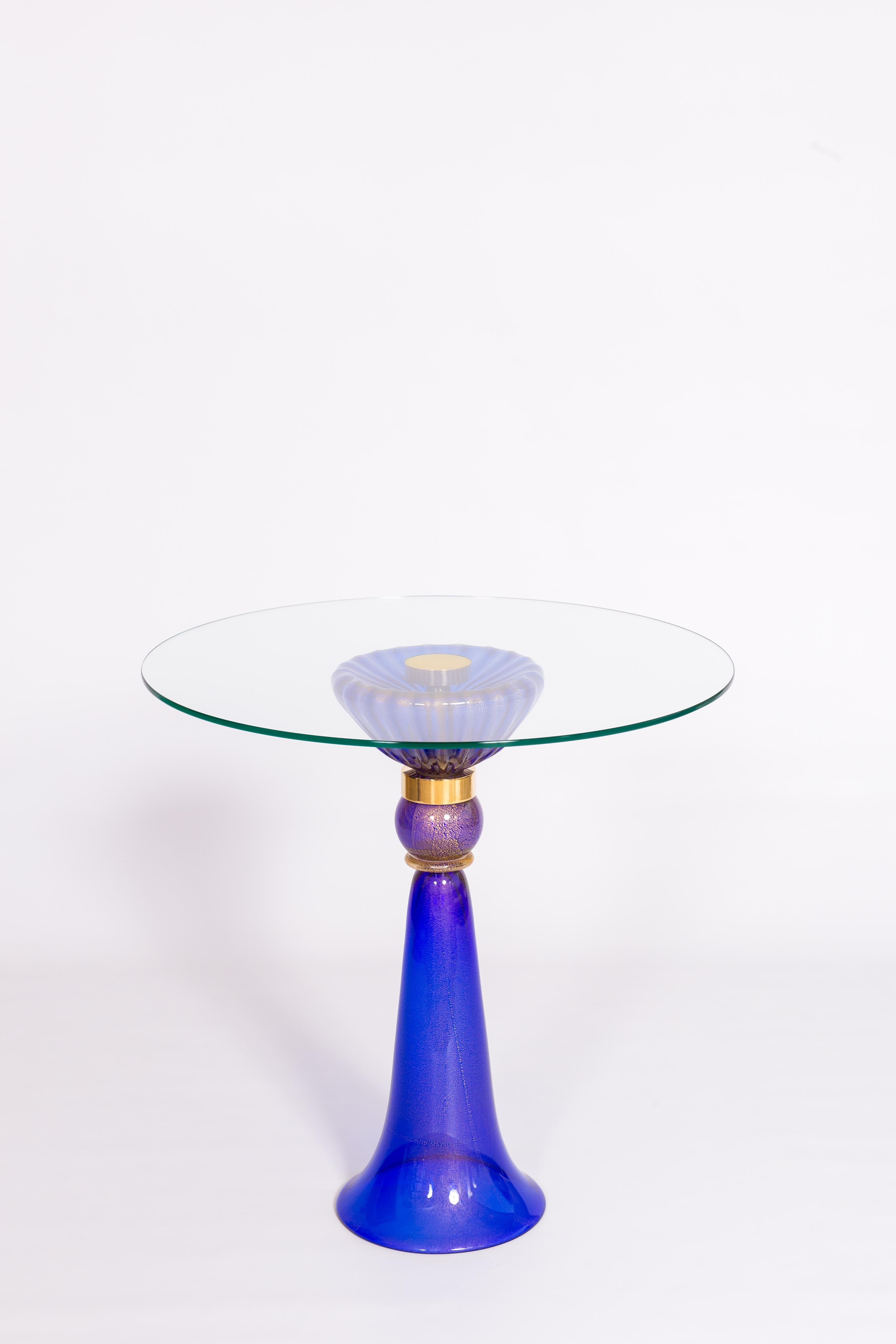 Table d'appoint en verre de Murano par Vintage Murano Gallery dans les années 1980 en vente 10