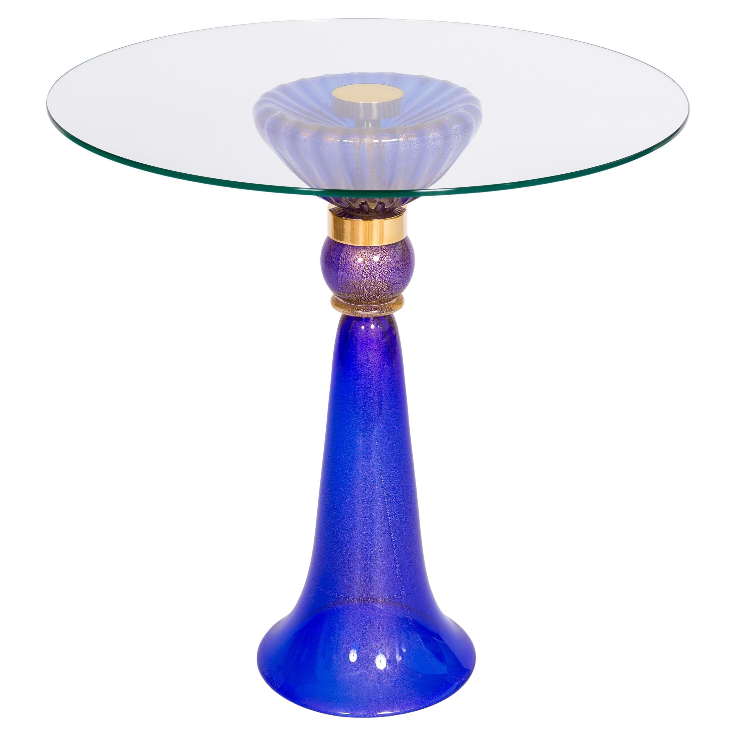 Murano Glass Occasional Table by Vintage Murano Gallery in 1980s