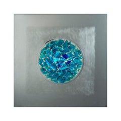 Sconce in vetro di Murano "Oceano", Angelo Brotto