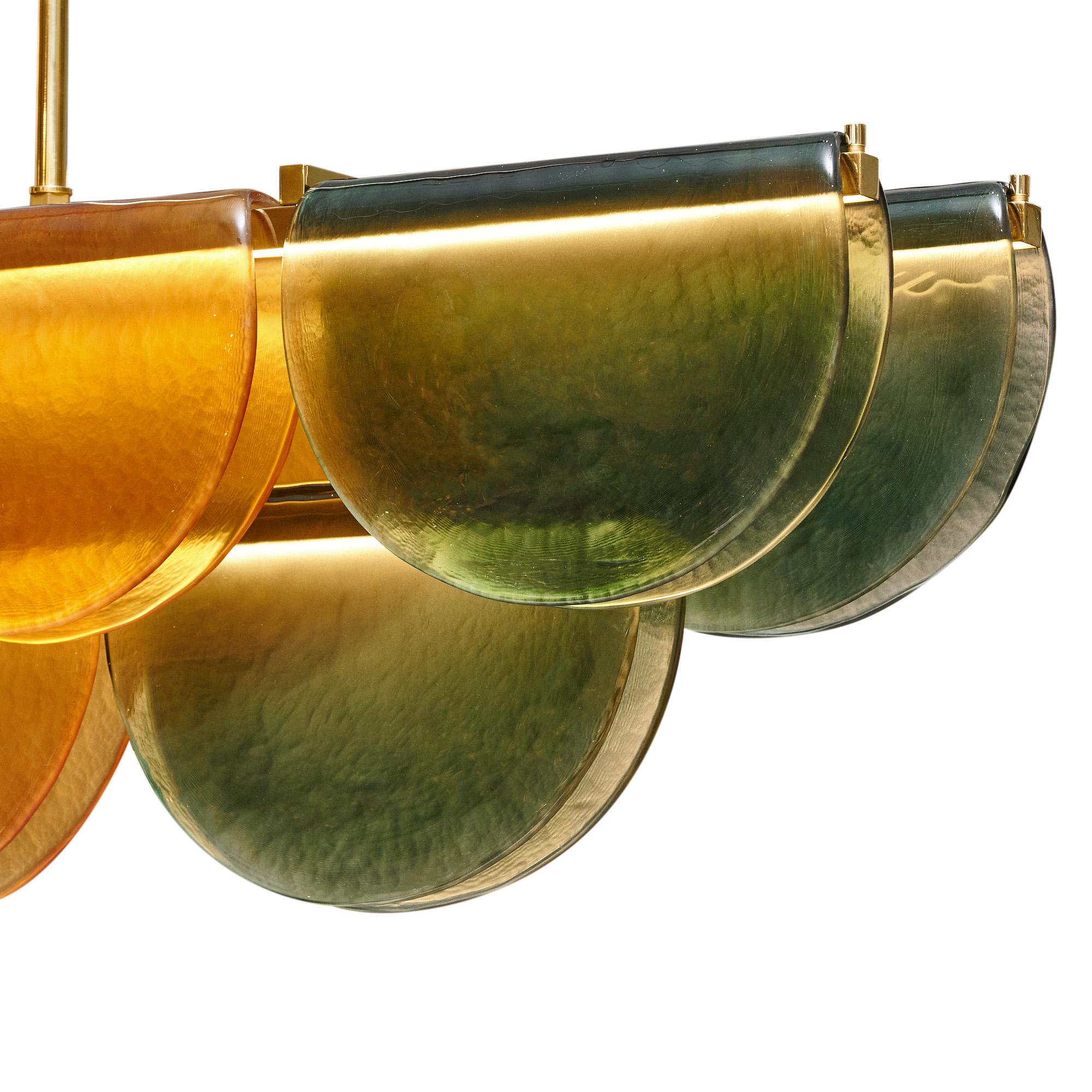 Mid-Century moderno Lampadario 