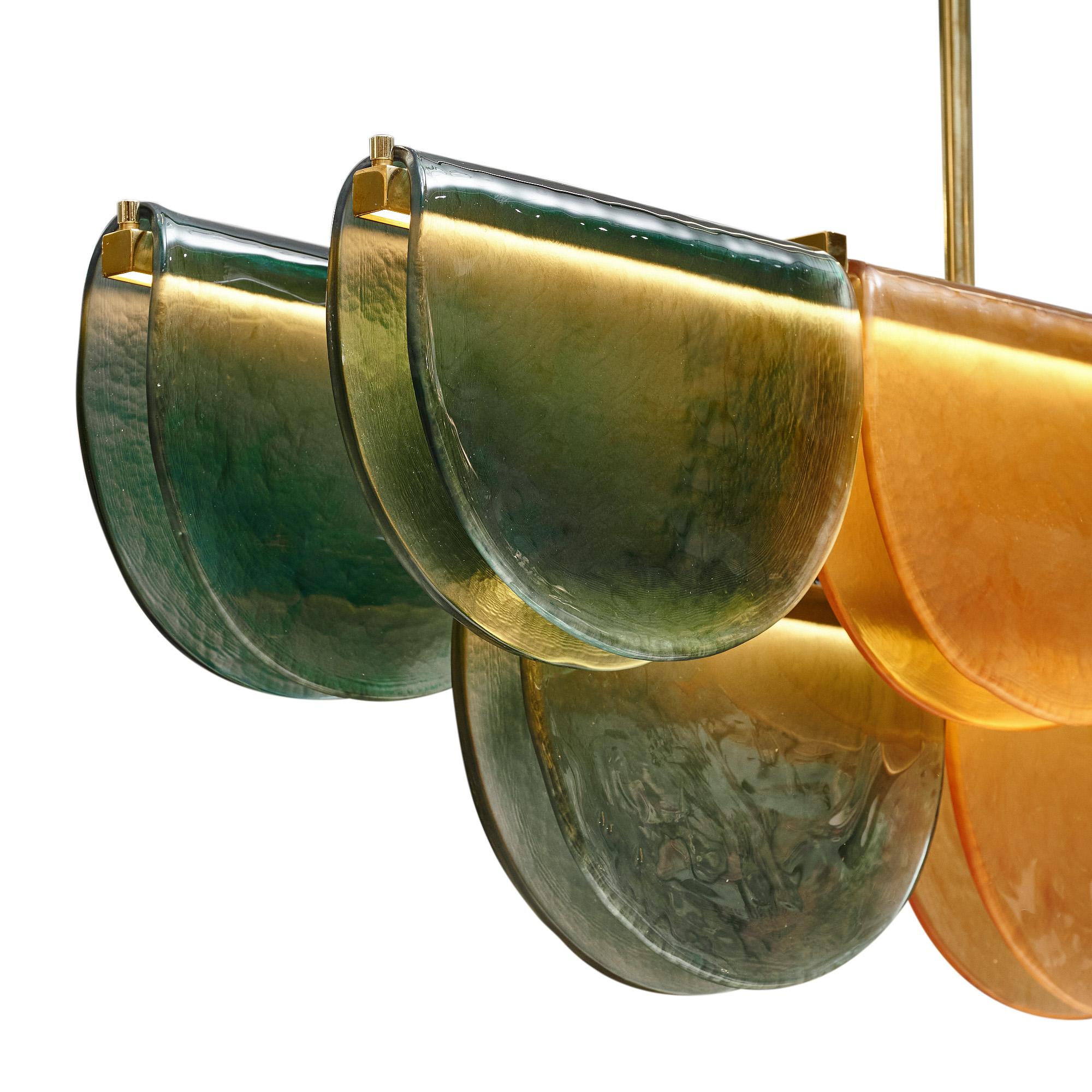 Ottone Lampadario 