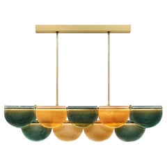 Lustre Onda en verre de Murano