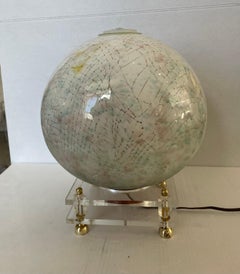 Murano Glass Orbe Table Lamp
