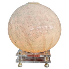 Murano Glass Orbe Table Lamp Murano Glass Orbe Table Lamp