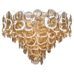 Murano Glass Organic Chandelier