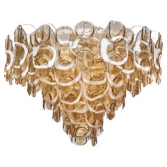 Murano Glass Organic Chandelier