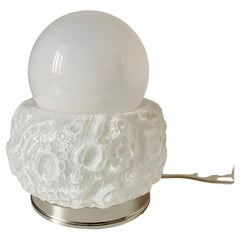 Space Age Murano Table Lamp, Carlo Nason, Italy 1970