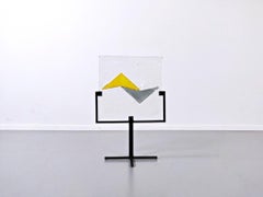 Mid-Century Modern Murano Glass Panels attributed to Carlo Nason, 1960s