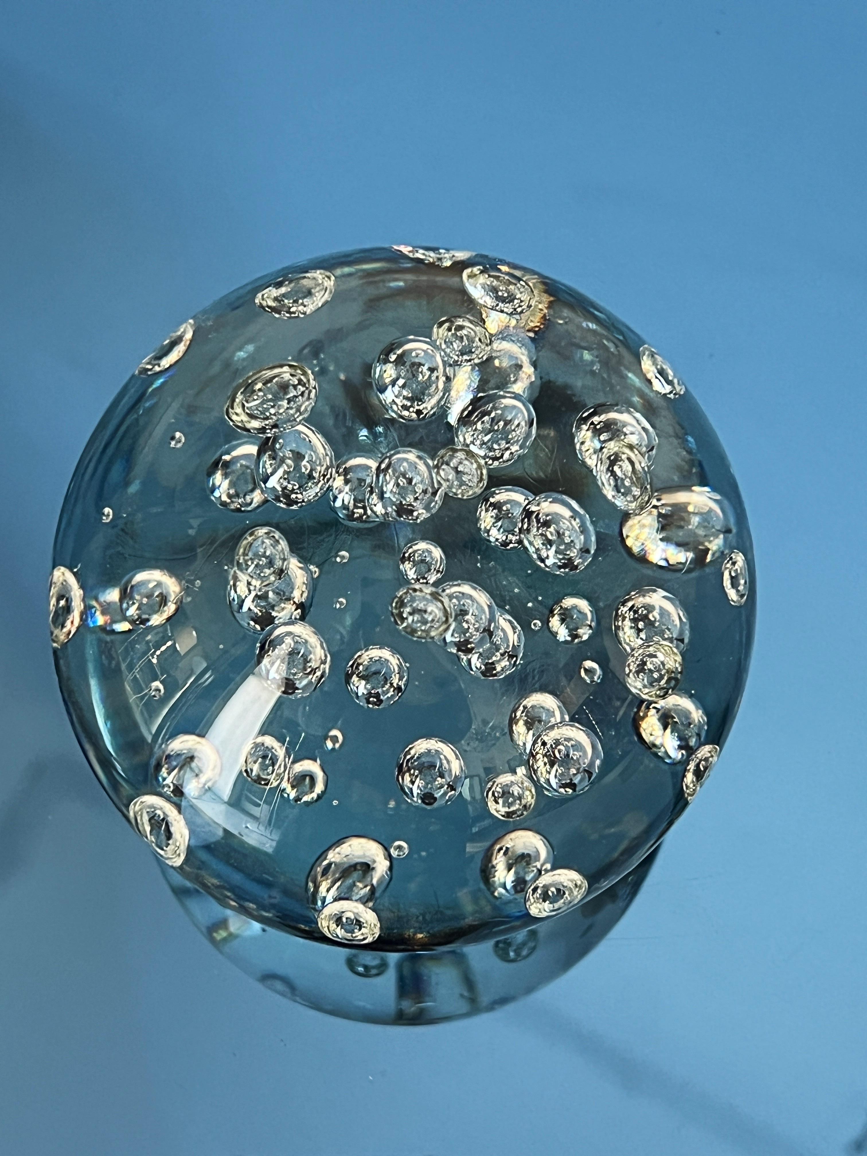 Mid-Century Modern Presse-papiers en verre de Murano par A. Seguso, Italie, années 1960 en vente
