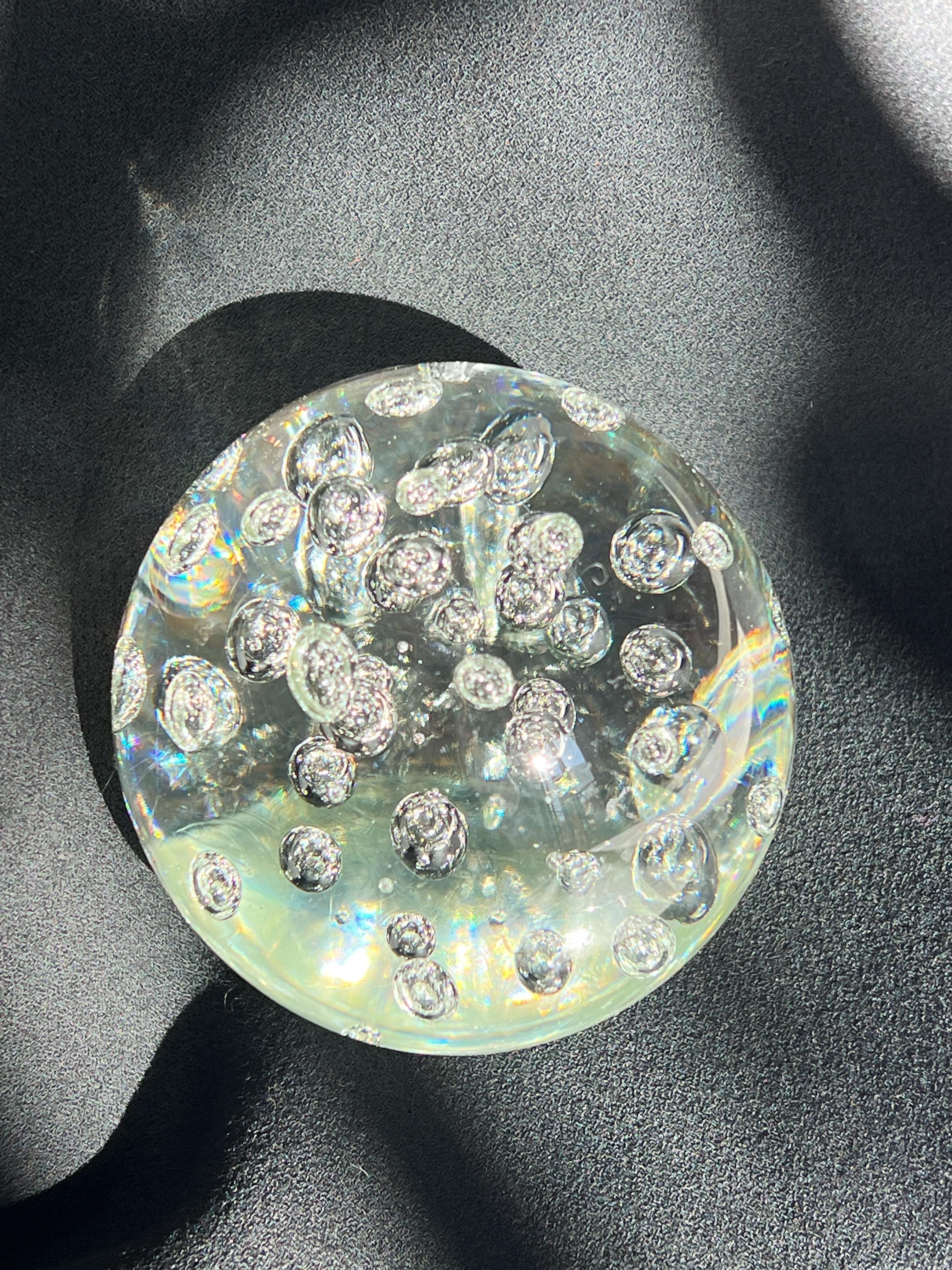 Presse-papiers en verre de Murano par A. Seguso, Italie, années 1960 Bon état - En vente à Palermo, PA