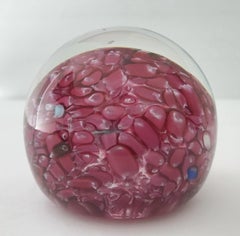 Murano Glass Paperweight