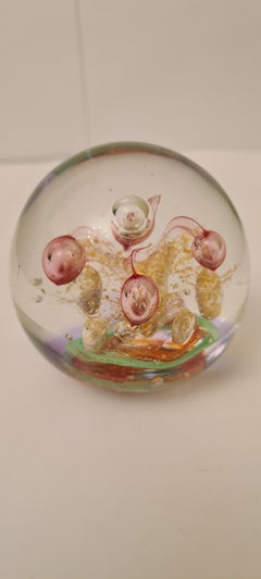 Murano Glass Paperweight