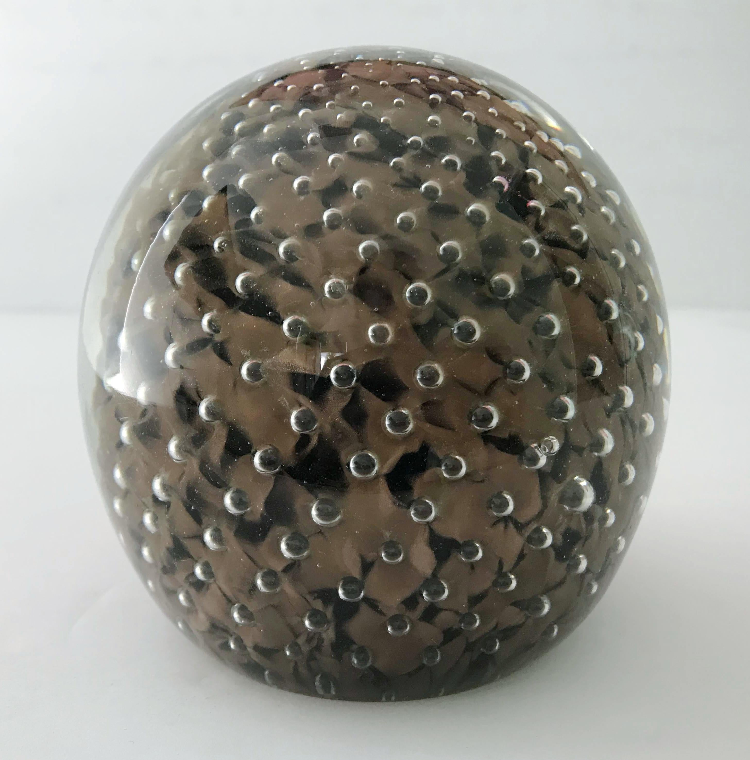 Mid-Century Modern Murano Glass Paperweight FINAL CLEARANCE SALE