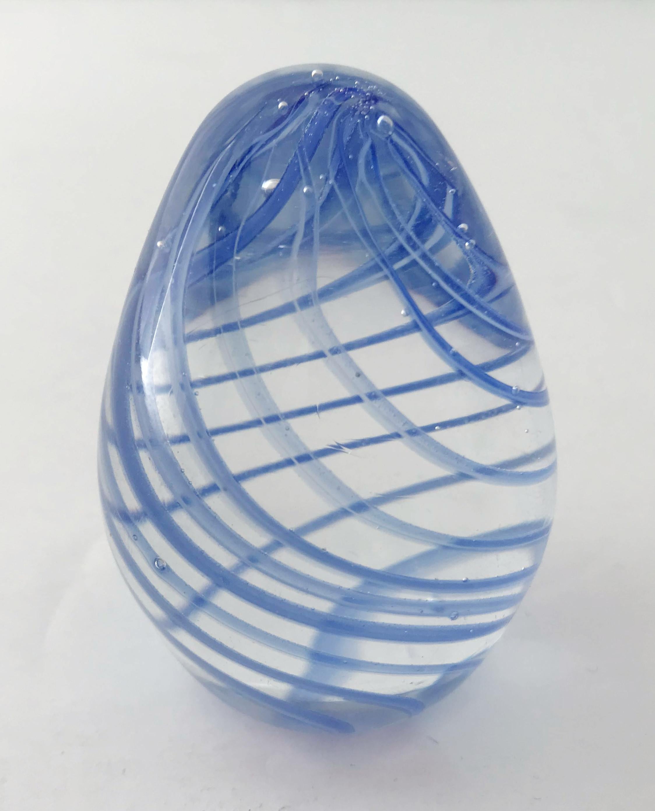 Mid-Century Modern Murano Glass Paperweight