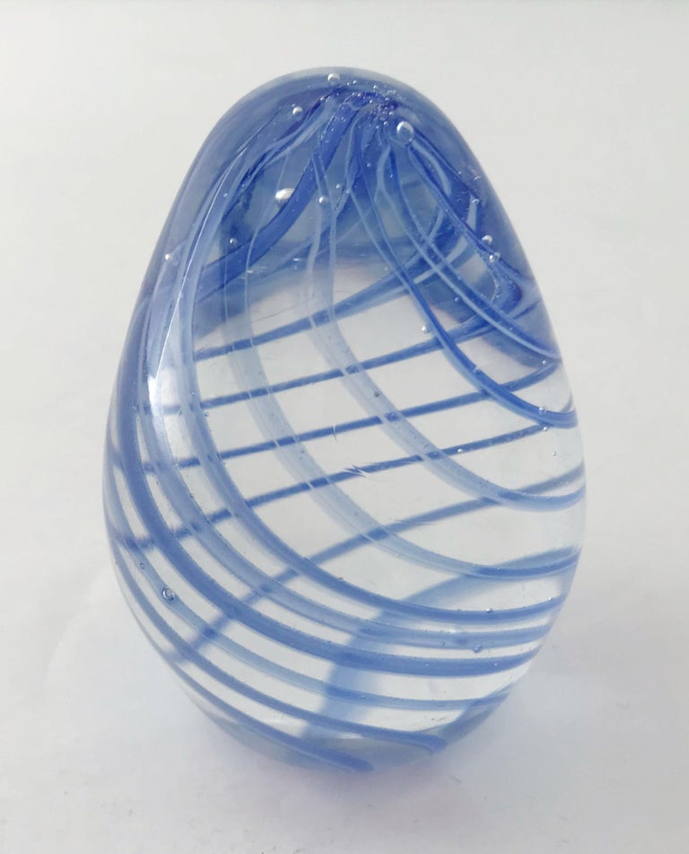 Murano Glass Paperweight For Sale at 1stDibs