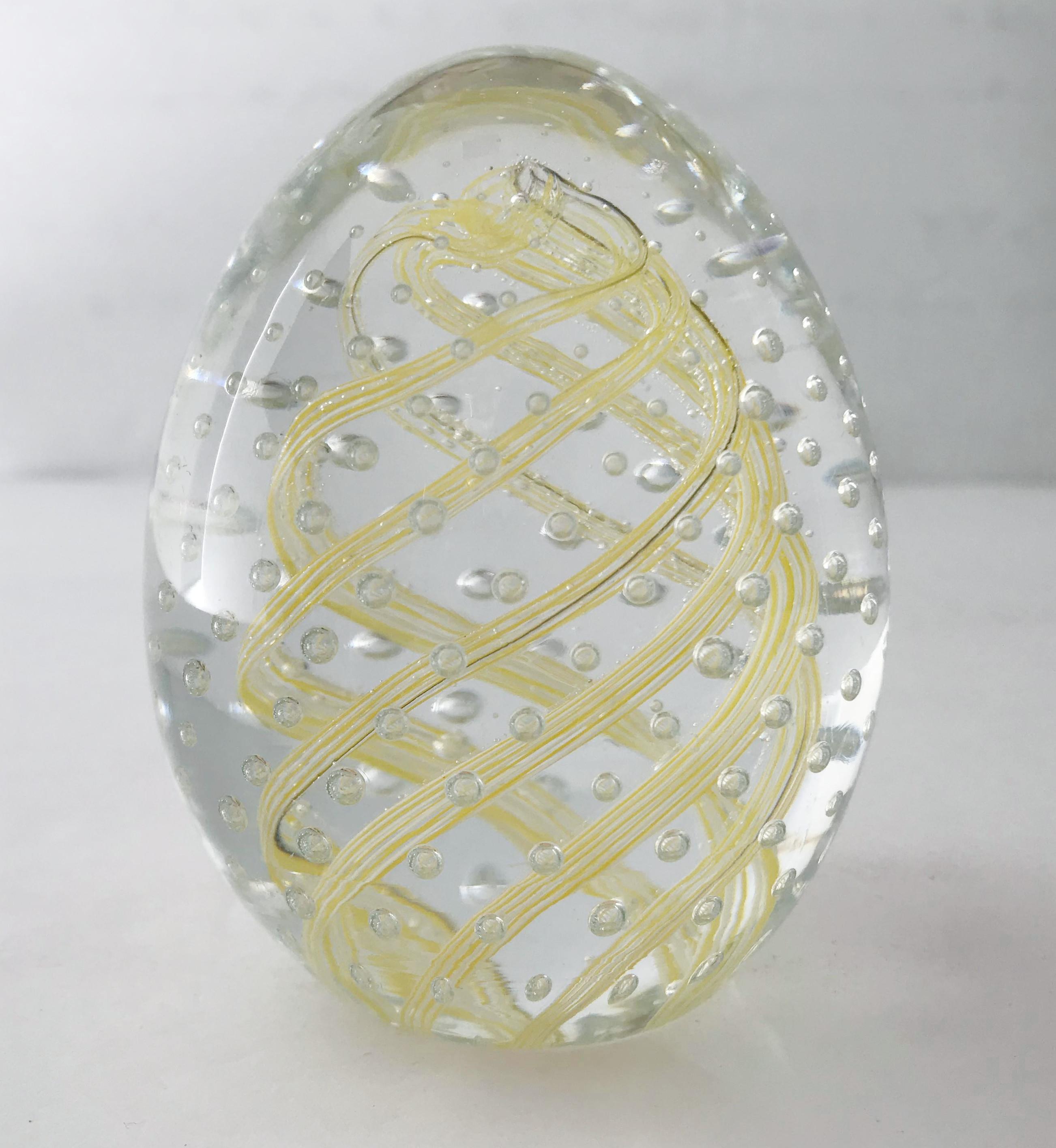 Italian Murano Glass Paperweight