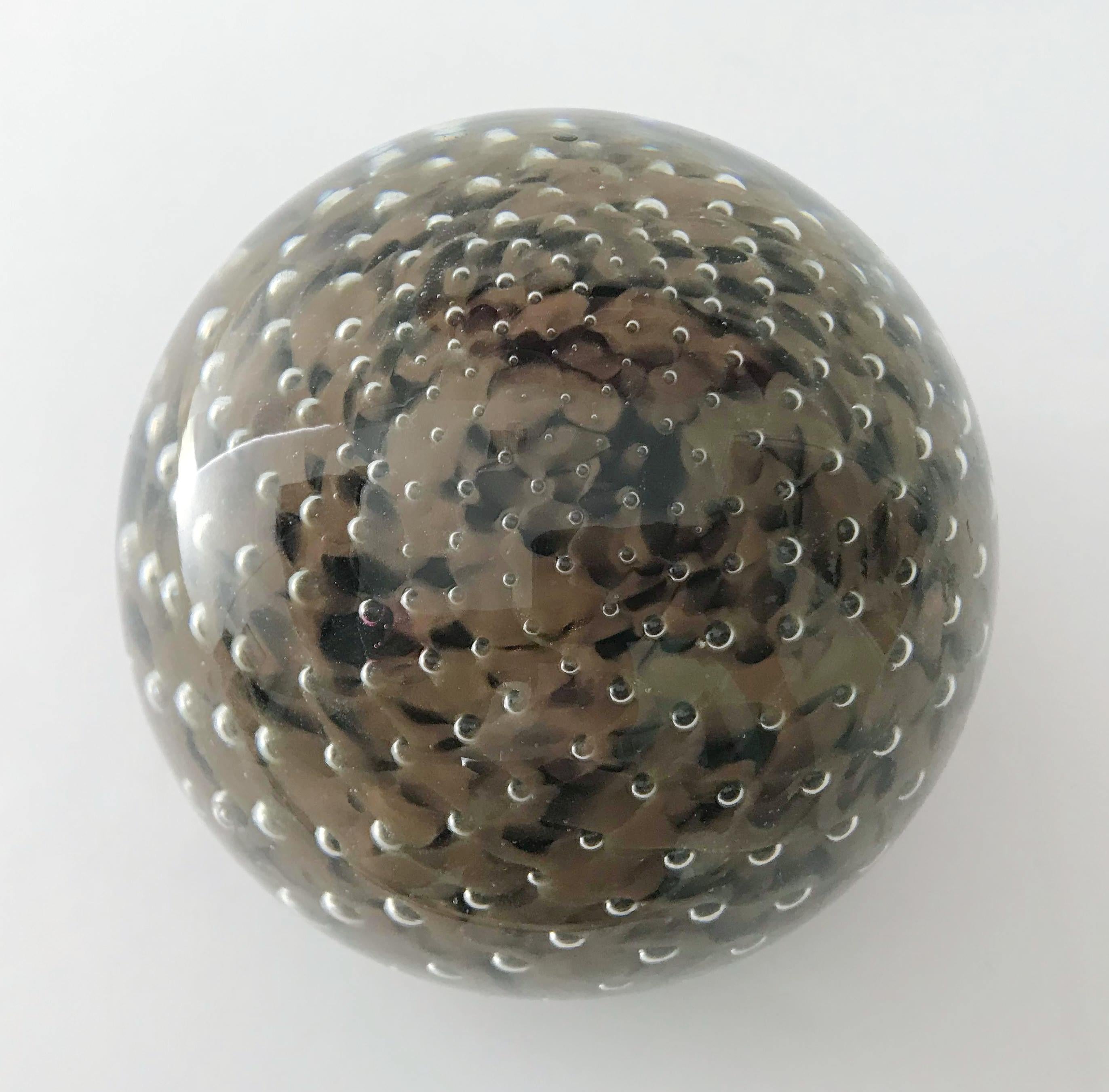 Murano Glass Paperweight FINAL CLEARANCE SALE In Good Condition In Los Angeles, CA