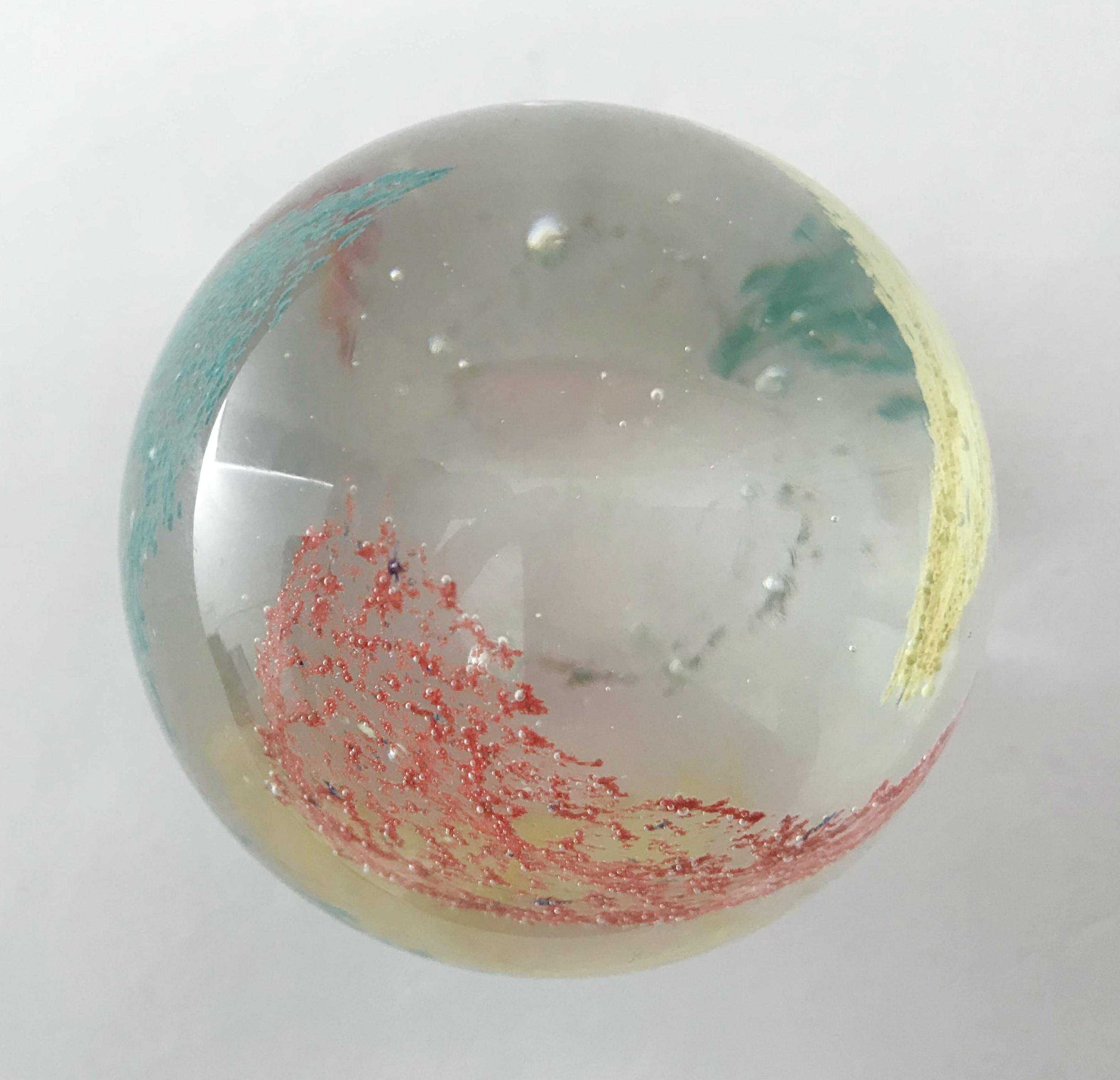 Murano Glass Paperweight In Good Condition For Sale In Los Angeles, CA