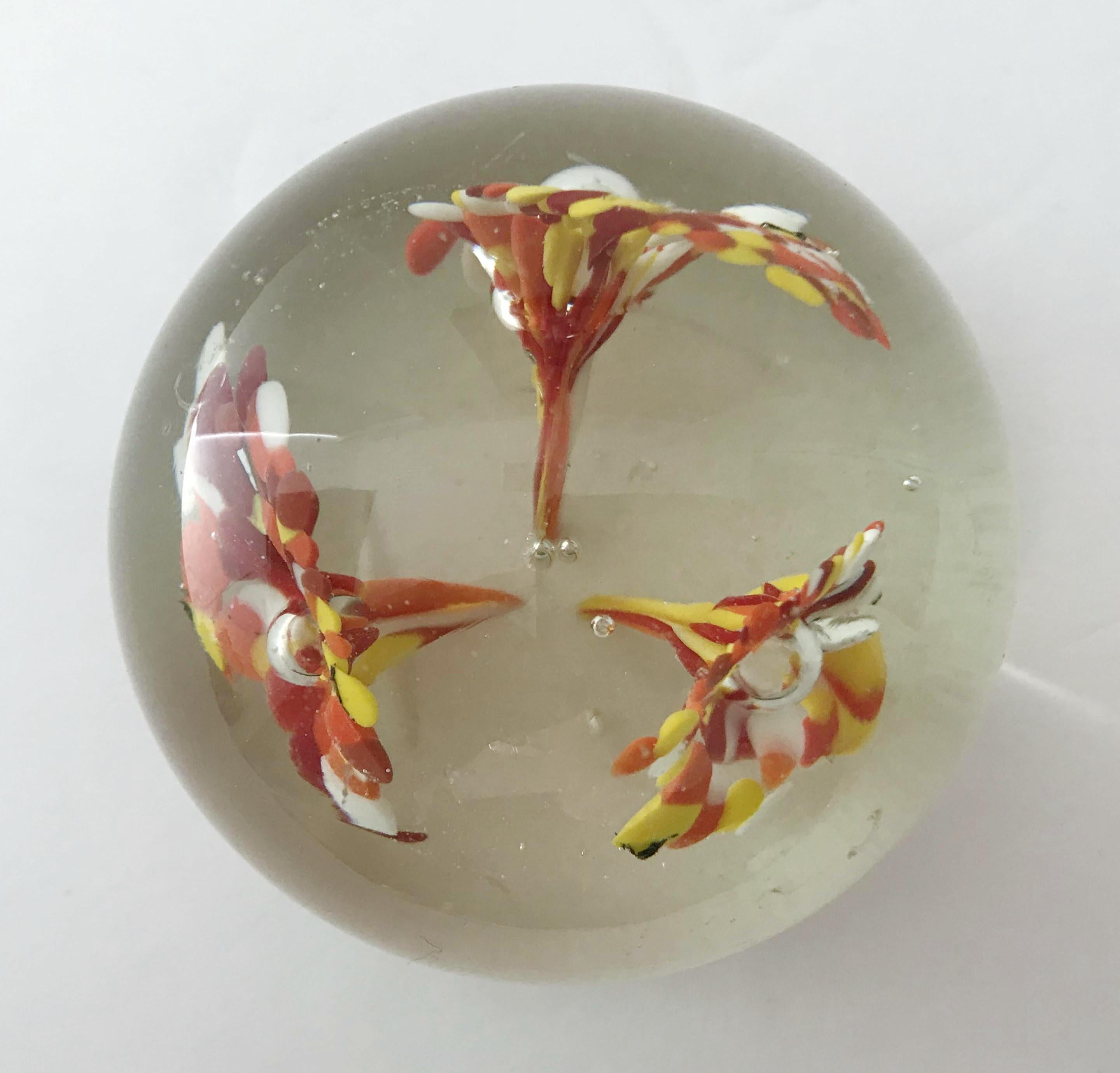 vintage paperweights