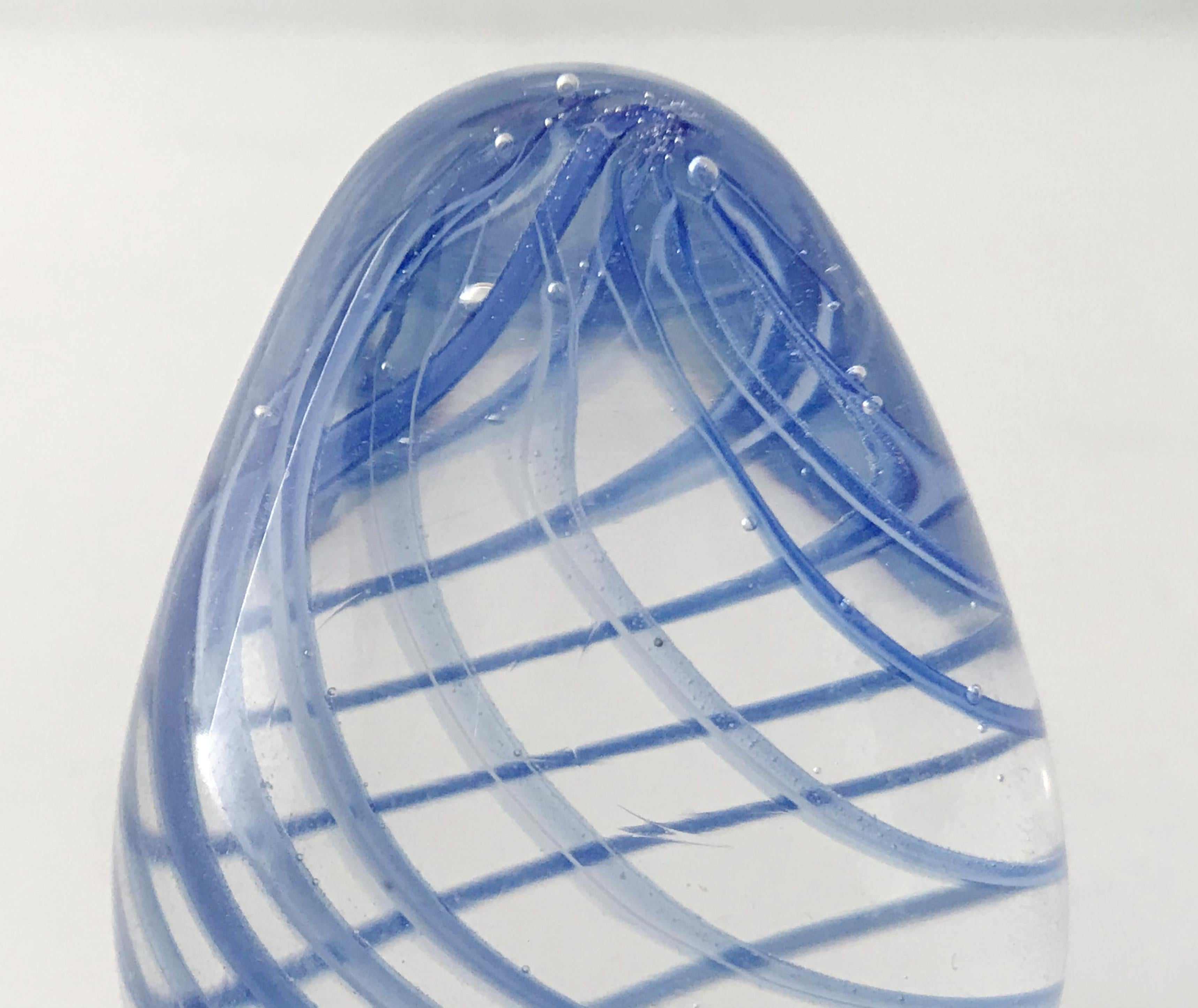 Murano Glass Paperweight In Good Condition In Los Angeles, CA