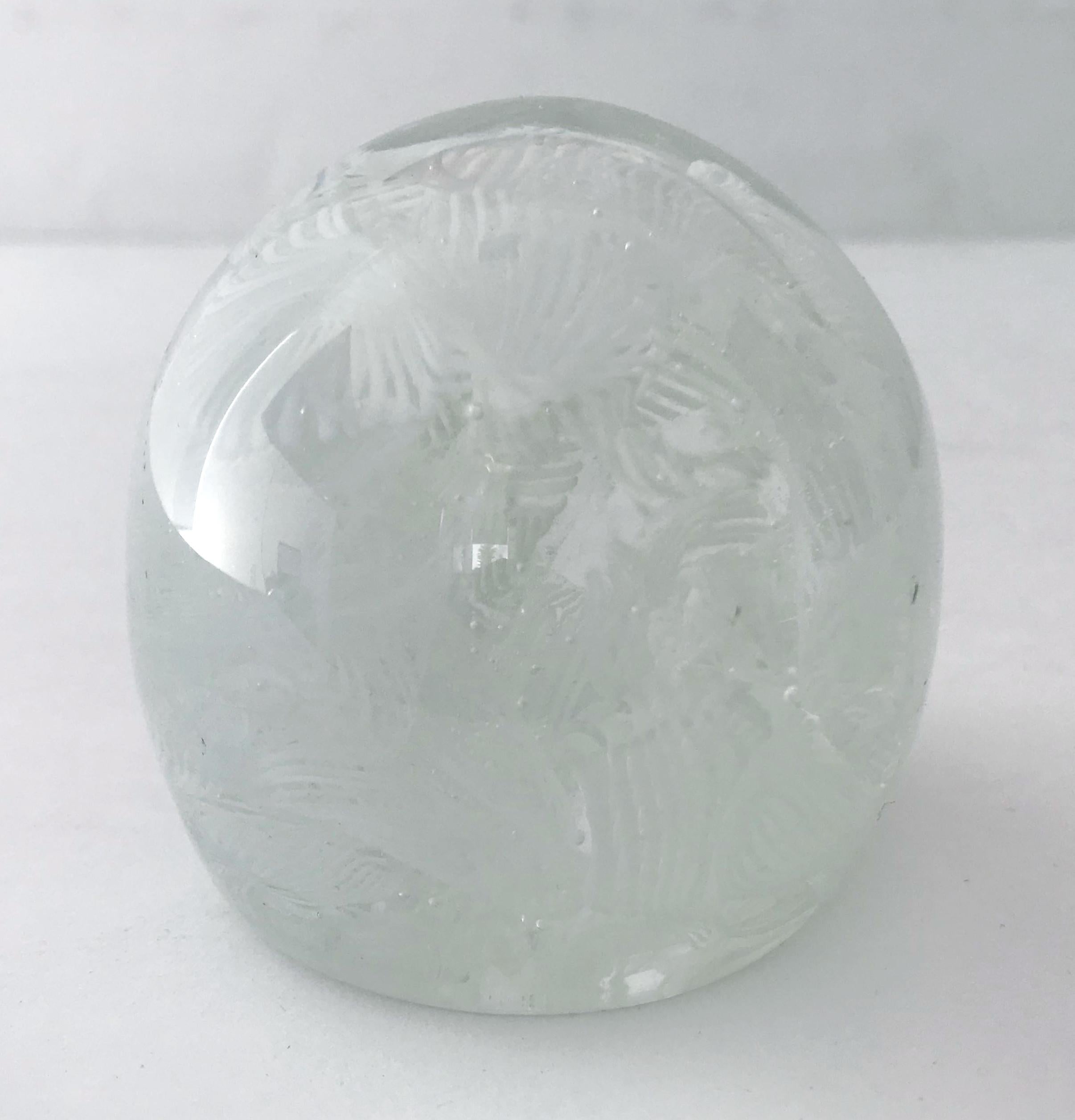 Murano Glass Paperweight In Good Condition For Sale In Los Angeles, CA