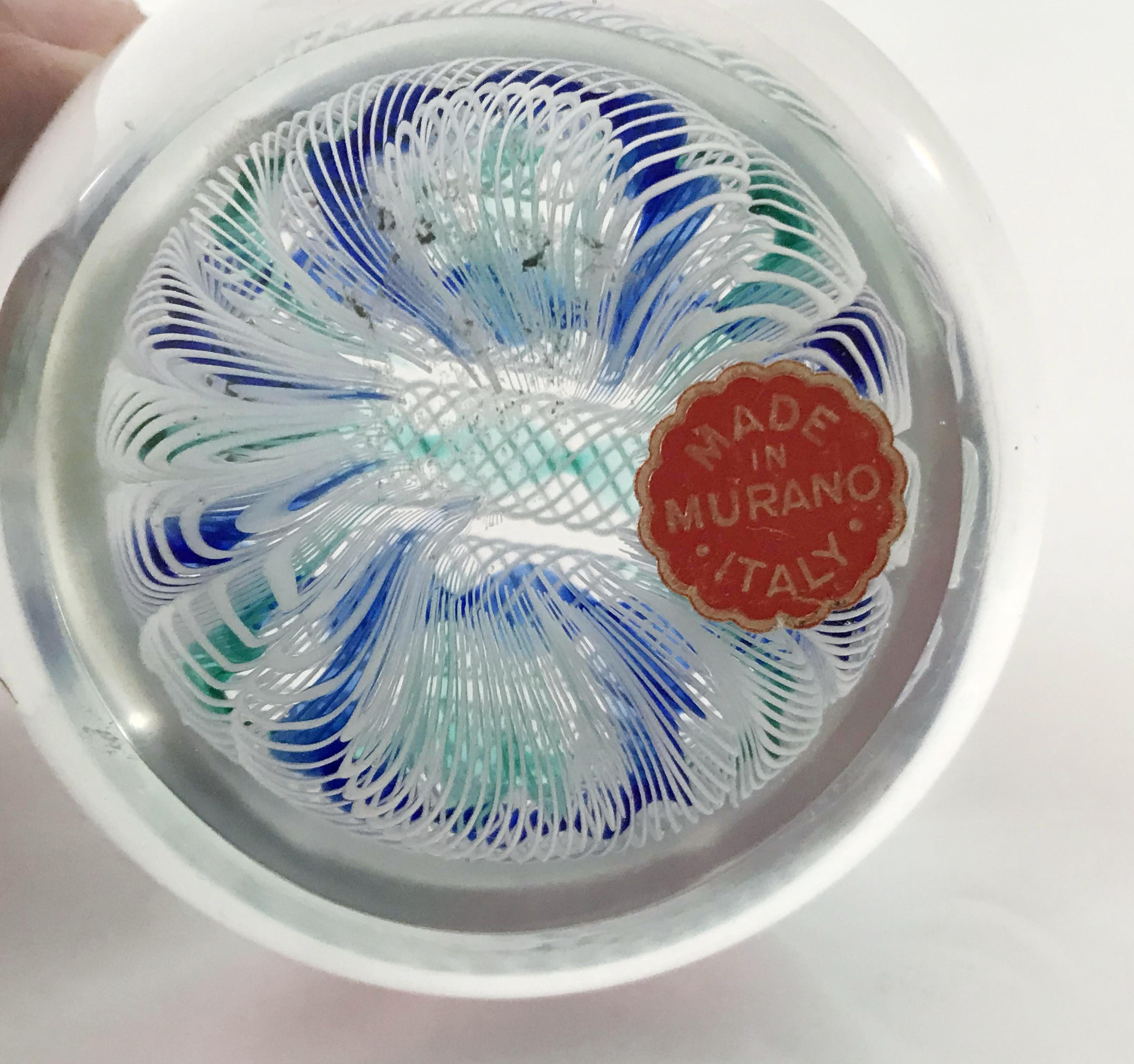 Murano Glass Paperweight For Sale 2