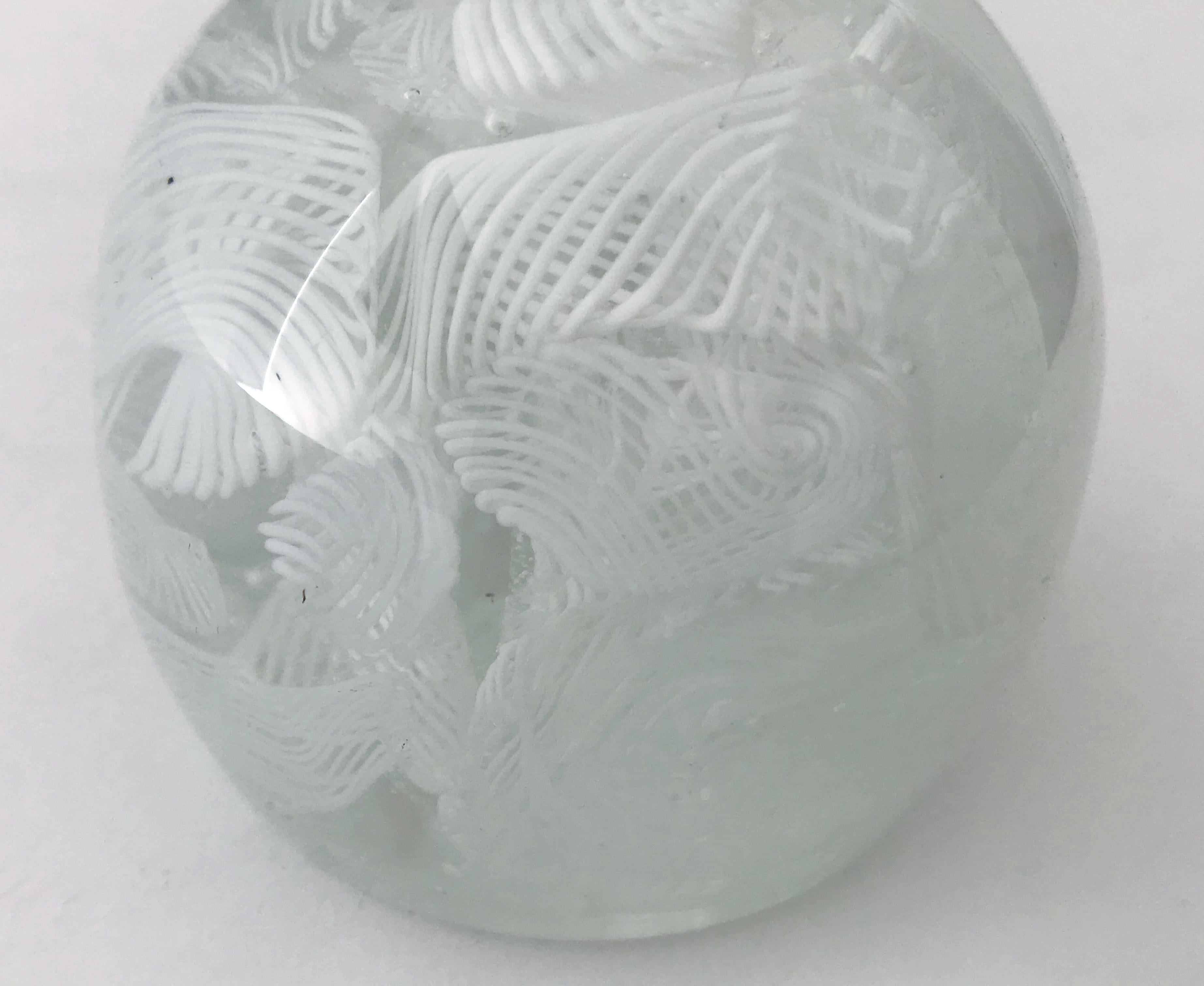 Murano Glass Paperweight For Sale 2
