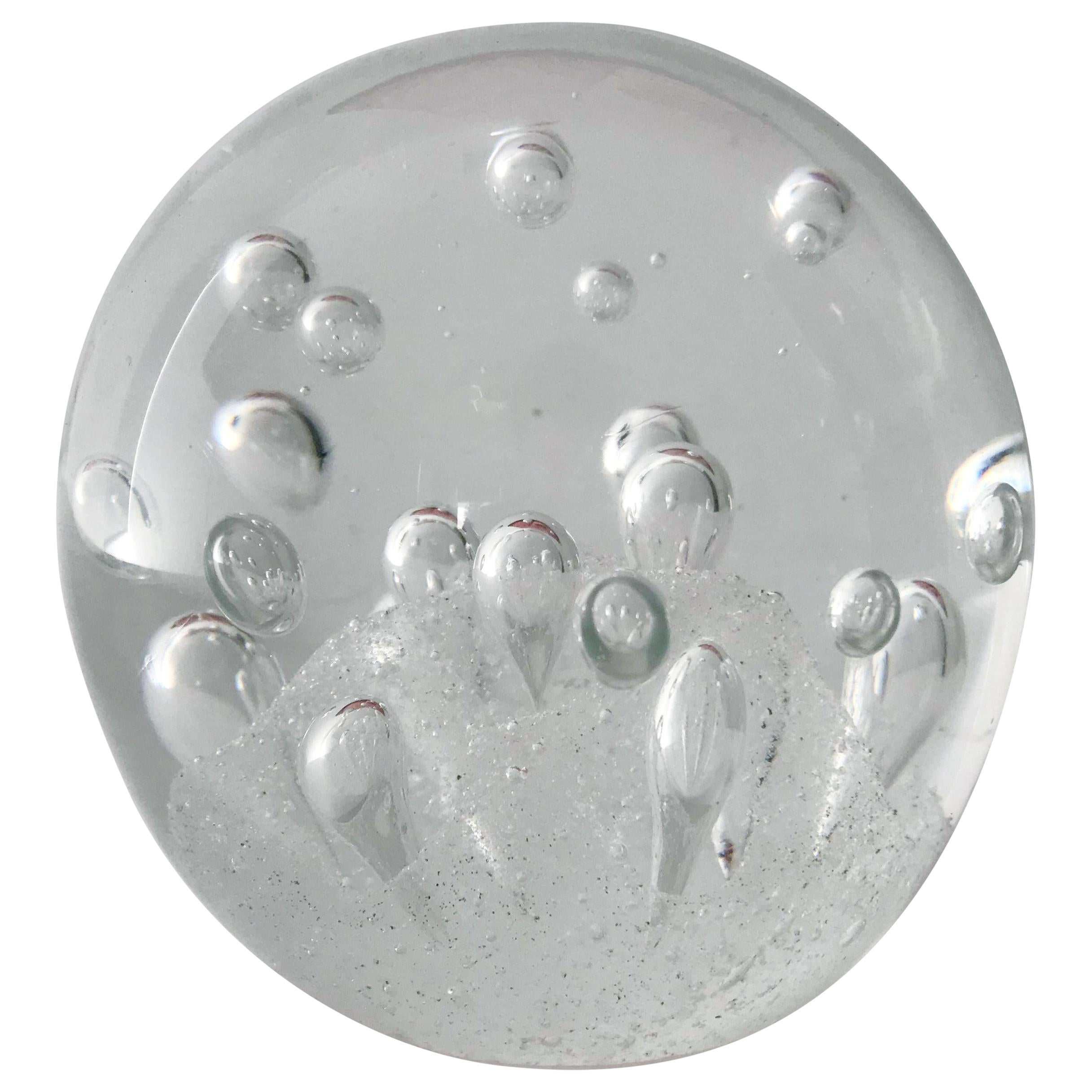 Murano Glass Paperweight