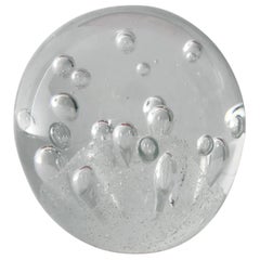 Retro Murano Glass Paperweight