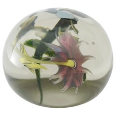 Vintage Murano Glass Paperweight