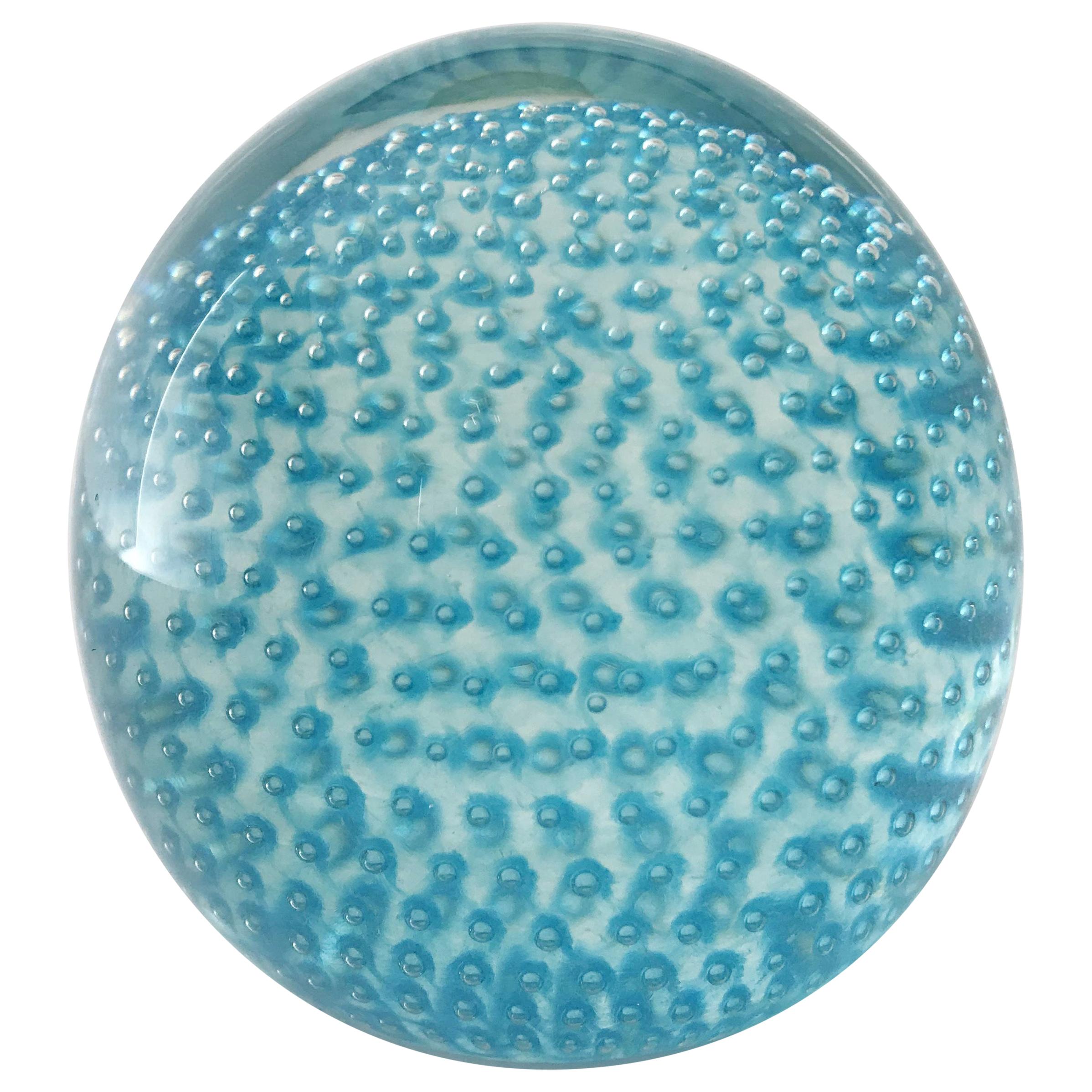 Fermacarte in vetro di Murano in saldo finale