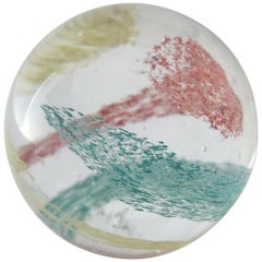 Retro Murano Glass Paperweight